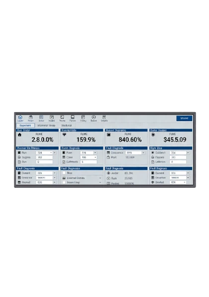 Large size car display screen high quality